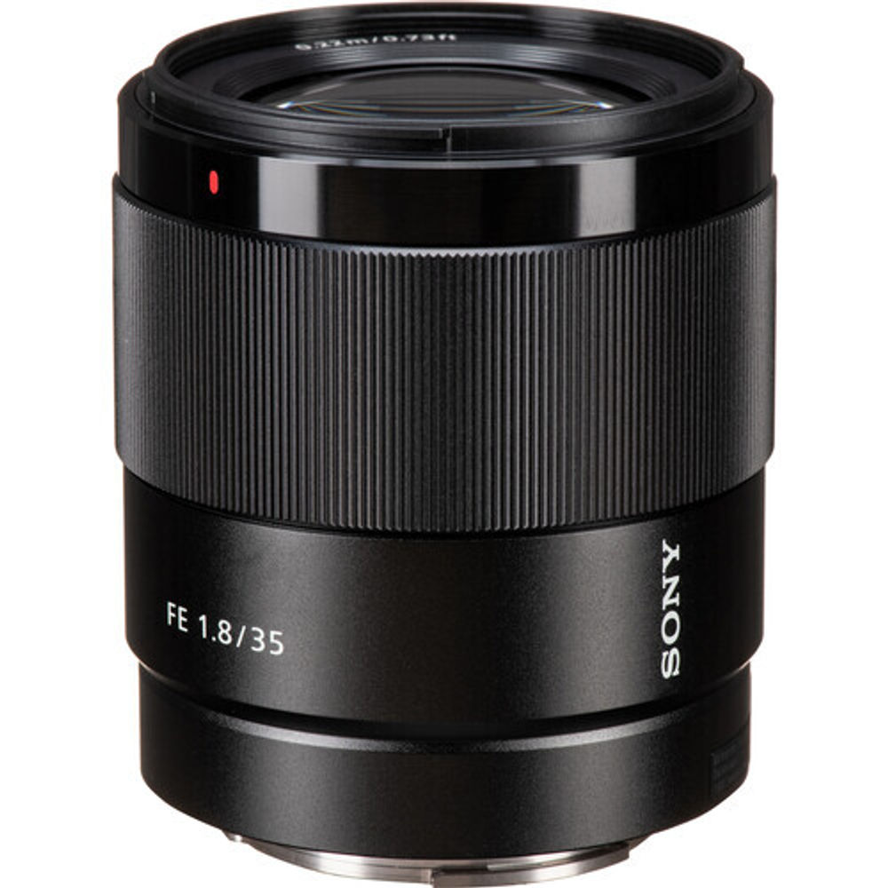 Объектив Sony FE 35 мм f/1.8