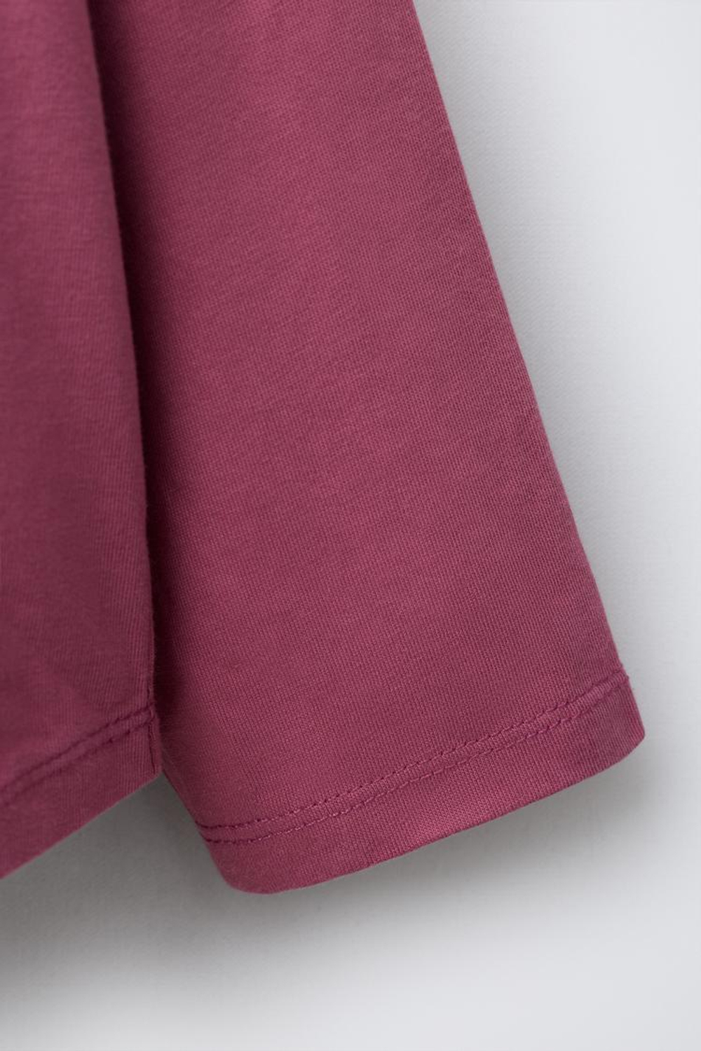 ZARA ФУТБОЛКА С ПРИНТОМ MIFFY™ MERCIS BV © И КОНТРАСТНЫМИ ВСТАВКАМИ, ТЕМНО-РОЗОВЫЙ