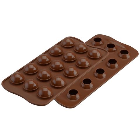 Форма силиконовая для приготовления конфет tartufino, 11х21 см