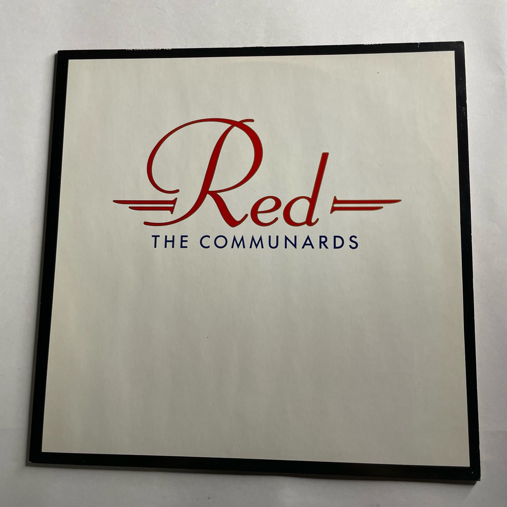 Винтажная виниловая пластинка LP The Communards Red (Германия 1987)