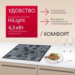 Электрическая панель Hansa BHC66504