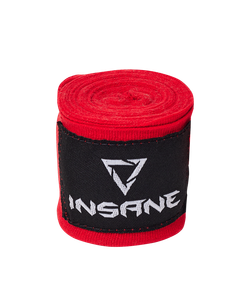 Бинт боксерский COBRA, хлопок/нейлон, красный, 4,5 м