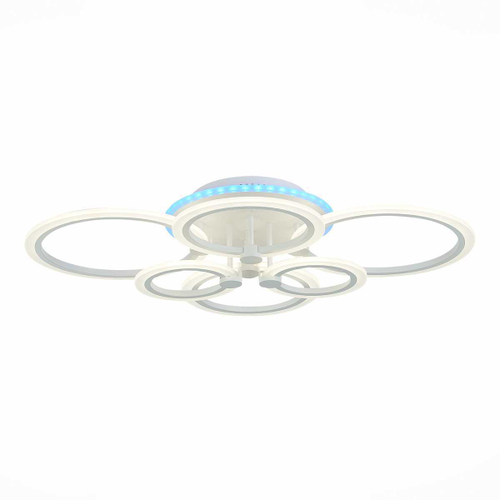 *SLE500552-06 Светильник потолочный Белый/Белый LED 1*132W 3000-6000K