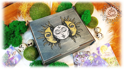 Шкатулка "Грезы" под 2 колоды