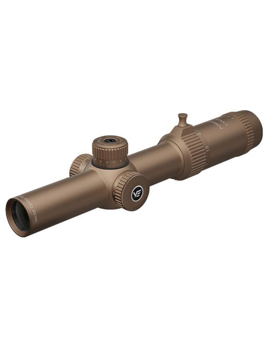 Прицел Vector Optics Forester 1-5х24 GENII COYOTE FDE (SCOC-32)