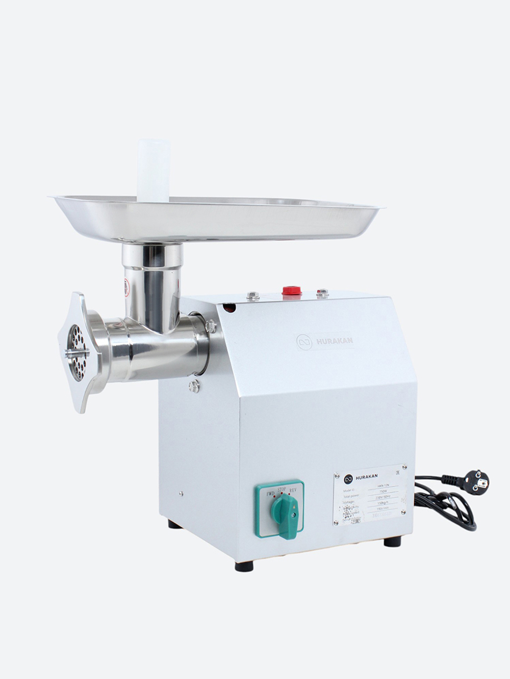 Мясорубка Hurakan Hkn-12N