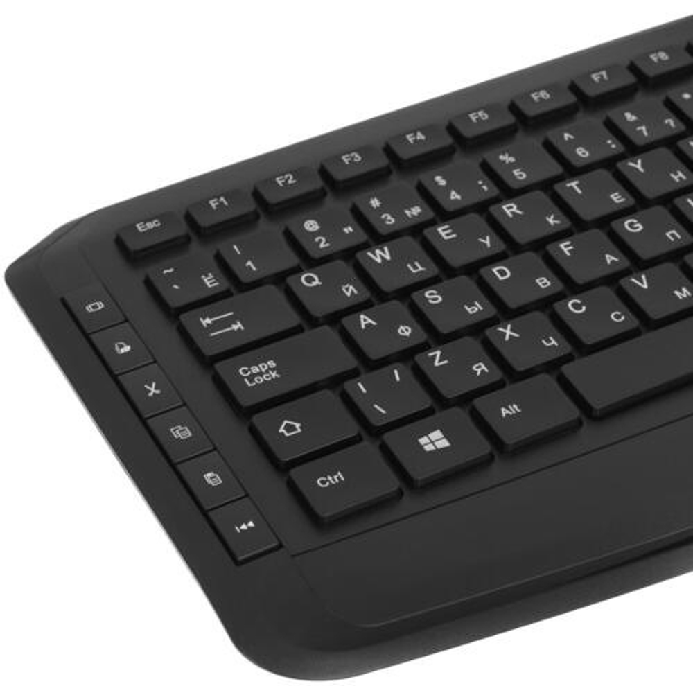 Клавиатура HP Pavilion 200 9DF28AA черный + мышь