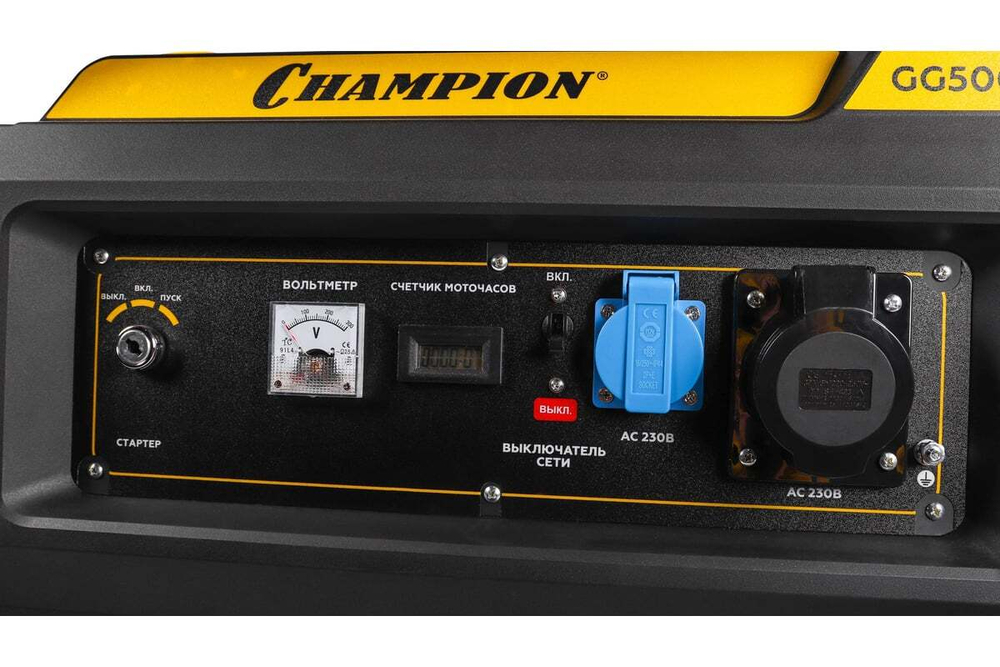 Генератор CHAMPION GG5000EW