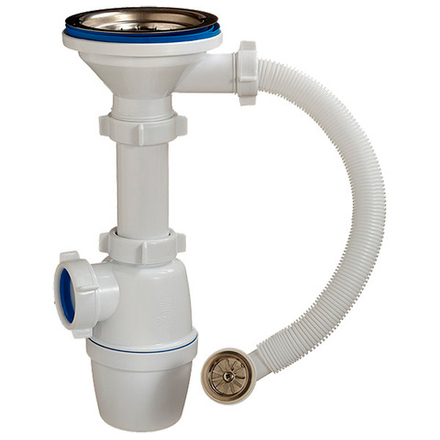 Сифон ZIGMUND & SHTAIN Z 5012 (бутылочный)