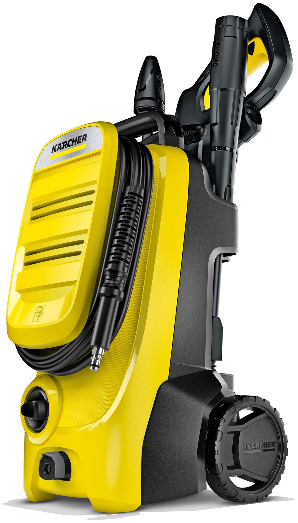 Аппарат высокого давления KARCHER K 4 Compact UM 420 л/ч,1,8кВт,130 бар,шланг 6м (1.679-400.0)