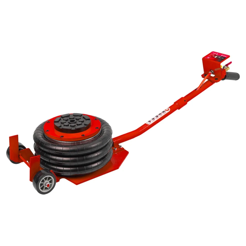 Домкрат подкатной пневматический, 3т EVERFORCE EF-TRA1723