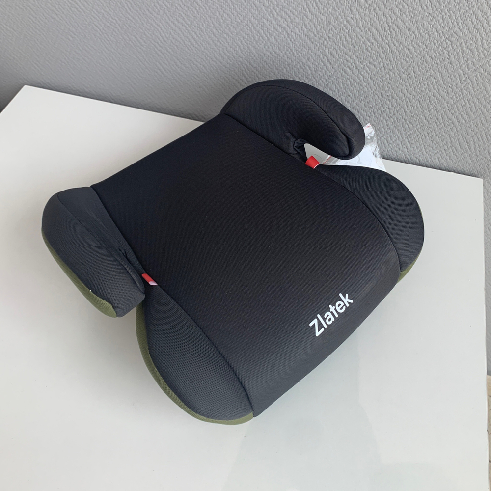 Бустер ZLATEK "Raft" васаби, 6-12 лет, 22-36 кг, группа 3