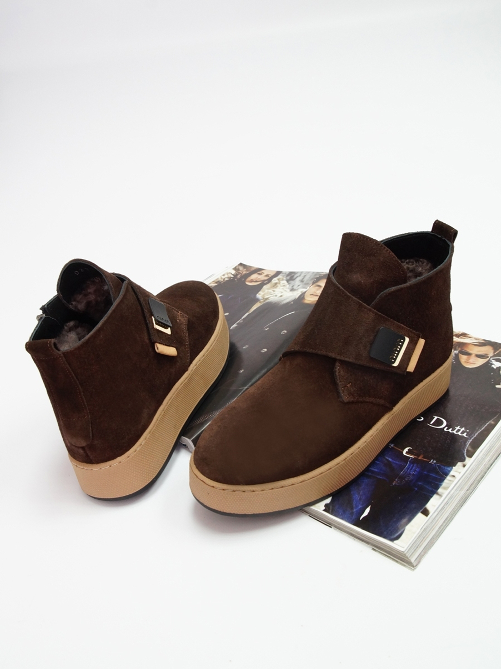 Ботинки женские зимние