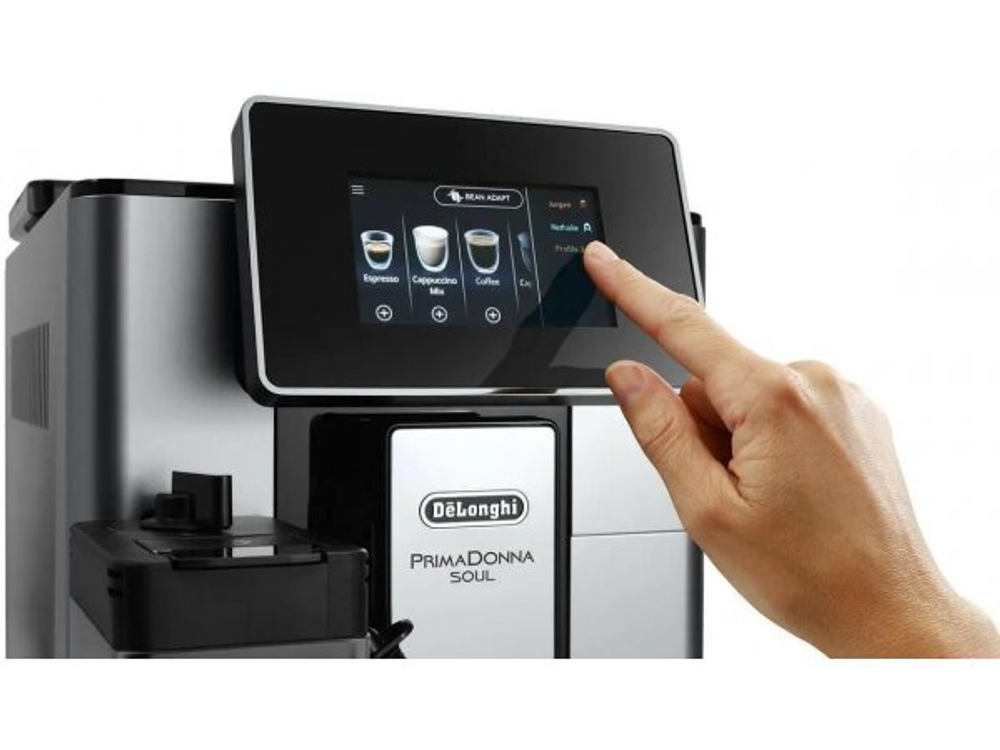 Кофемашина DeLonghi ECAM610.55.SB