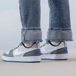 Женские кроссовки Nike Court Borough Low Recraft 'Platinum Cool Grey Photo Blue' DV5456-019