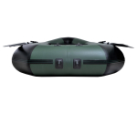 Броня-260 M зеленый-черный (лодка ПВХ с усилением)