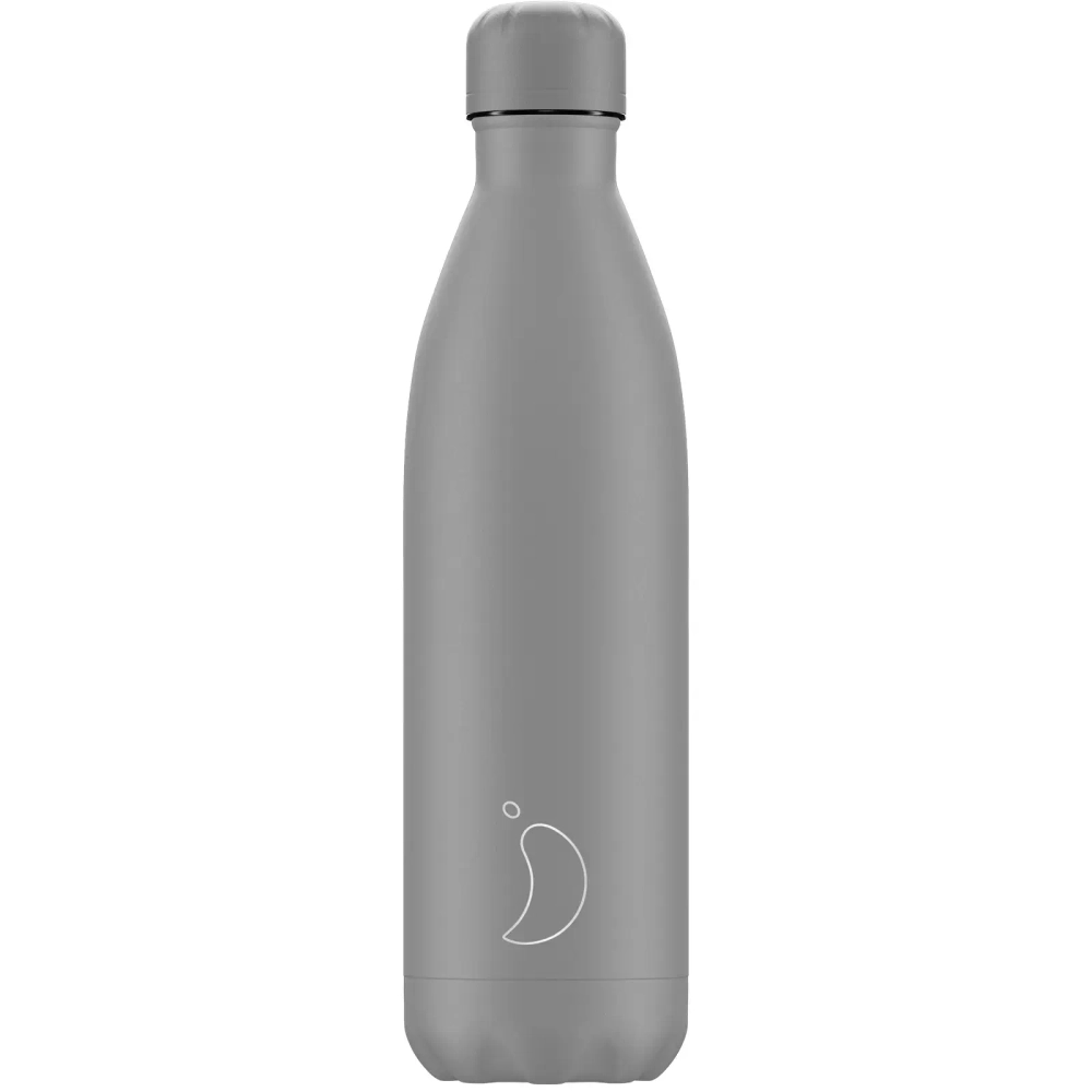 Chilly's Bottles Термобутылка Monochrome 750мл Серый