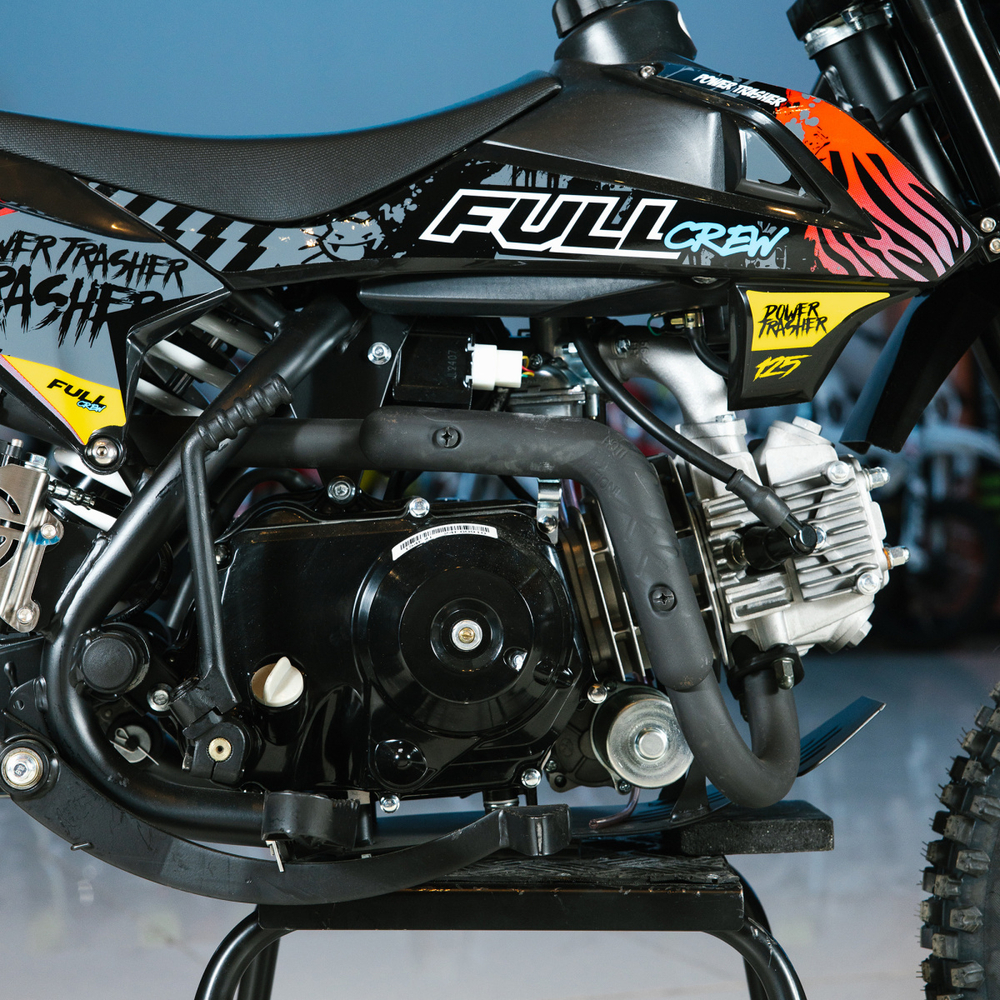 Питбайк FullCrew Power Trasher 125SE 14/12 Black