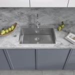 Кухонная мойка Reflexion Iseo RX2265SS полированная сталь