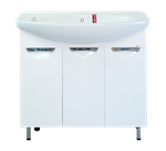 Тумба MISTY Престиж - 80 Тумба прямая c умывальником