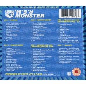 R.E.M. /Monster (5CD+Blu-Ray)