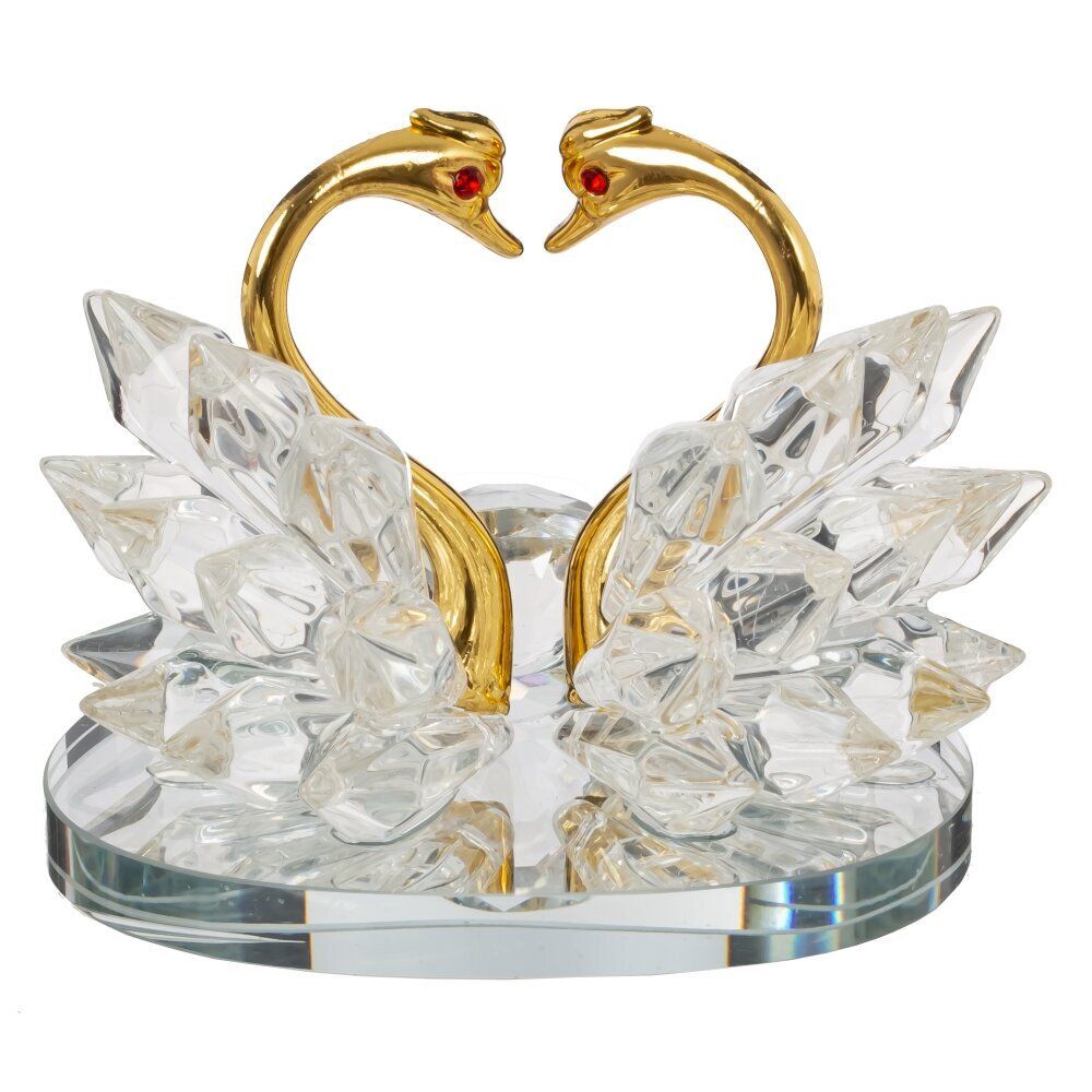 GAEM Фигурка декоративная "Лебеди", L9 W8,5 H7 см