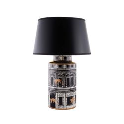 Настольная лампа с абажуром "Тайна пагоды"