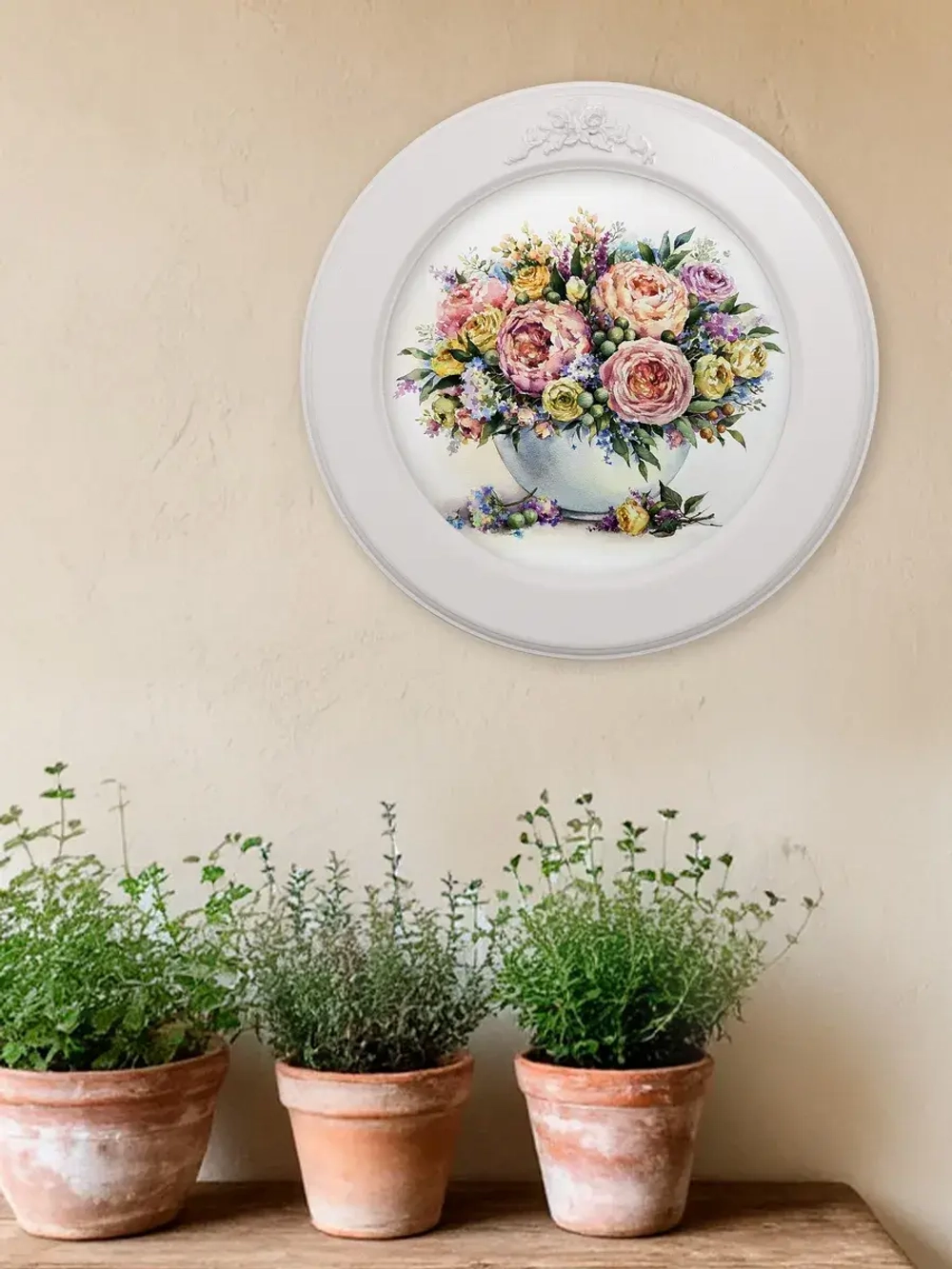 Картина на стену интерьерная на холсте 27 см