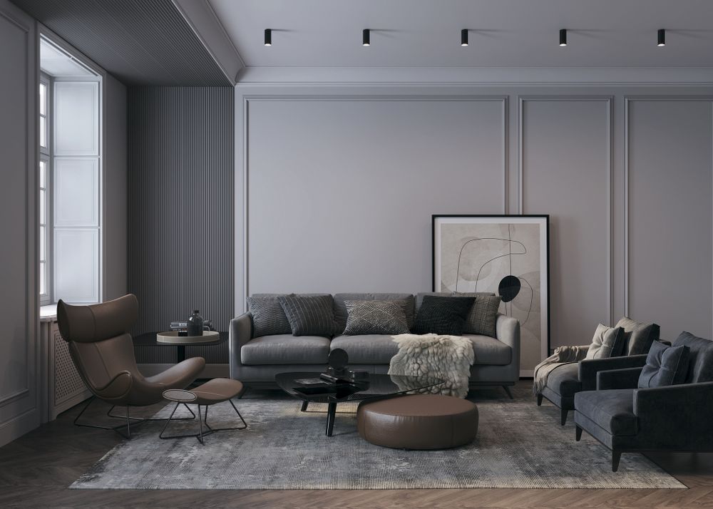 Потолочный светильник Maytoni Focus S C052CL-01B