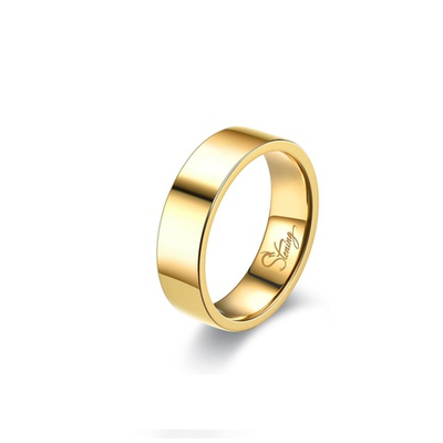 Кольцо Eternal Gold  с индивидуальной гравировкой