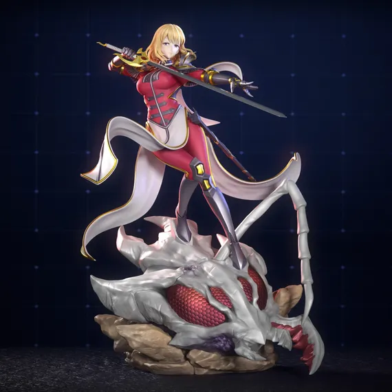 Cha Hae-In - Solo Leveling