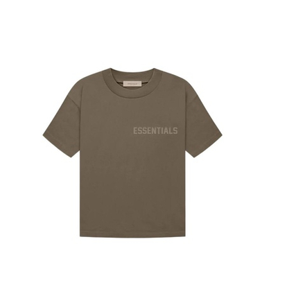 Футболка Fear of God Essentials Tee Wood, FOG-FW22-720