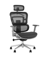 Кресло офисное TopChairs Techno Professional серый
