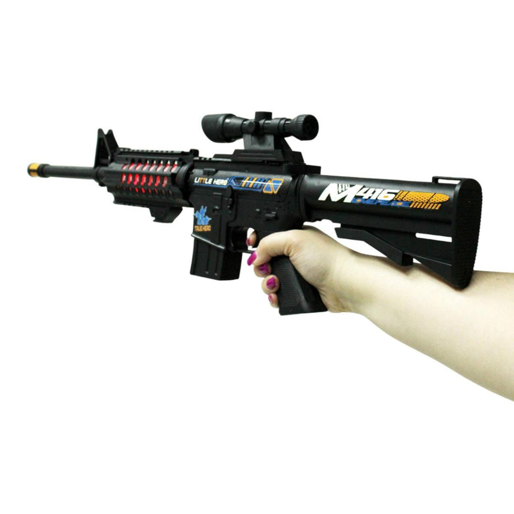 Оружие со звуковыми и световыми эффектами 71 см (ассортимент)