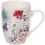 Кружка керамическая 350мл «Лето», микс рисунков