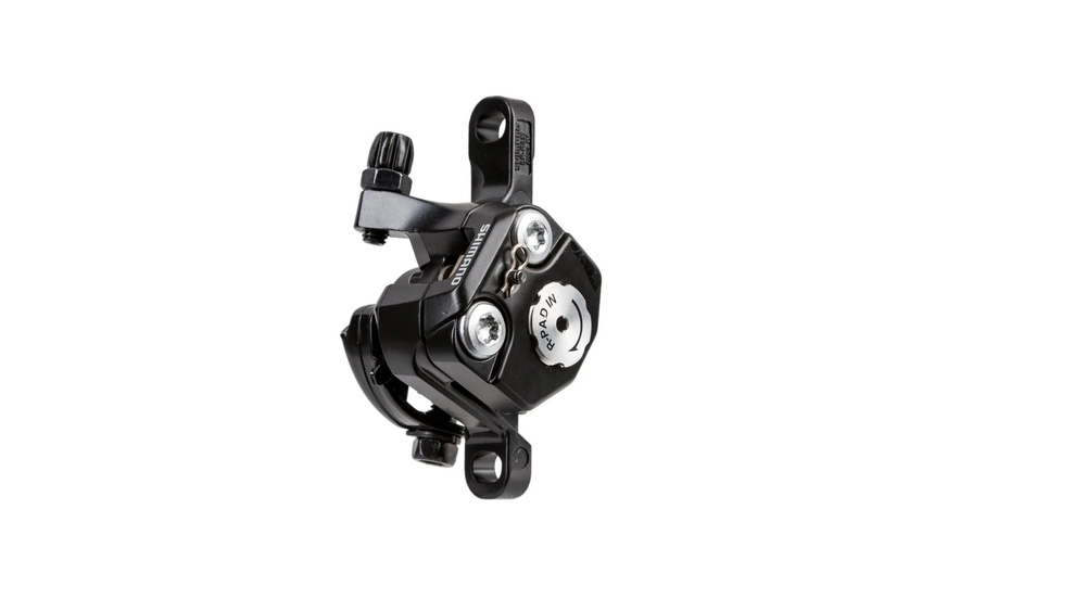 Калипер дискового тормоза Shimano Sora, R317, IS F180/R160, пластиковые колодки OEM