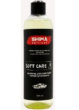 SHIMA DETAILER SOFT CARE шампунь для бесконтактной мойки 500мл