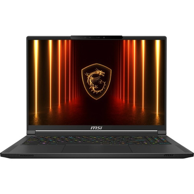 Ноутбук MSI Stealth 16 AI A2HWGG-085XRU Core 7 255H 16" QHD+ (2560x1600) OLED, 240hz, 32GB, 1TB SSD, RTX 5070 8GB, NoOS