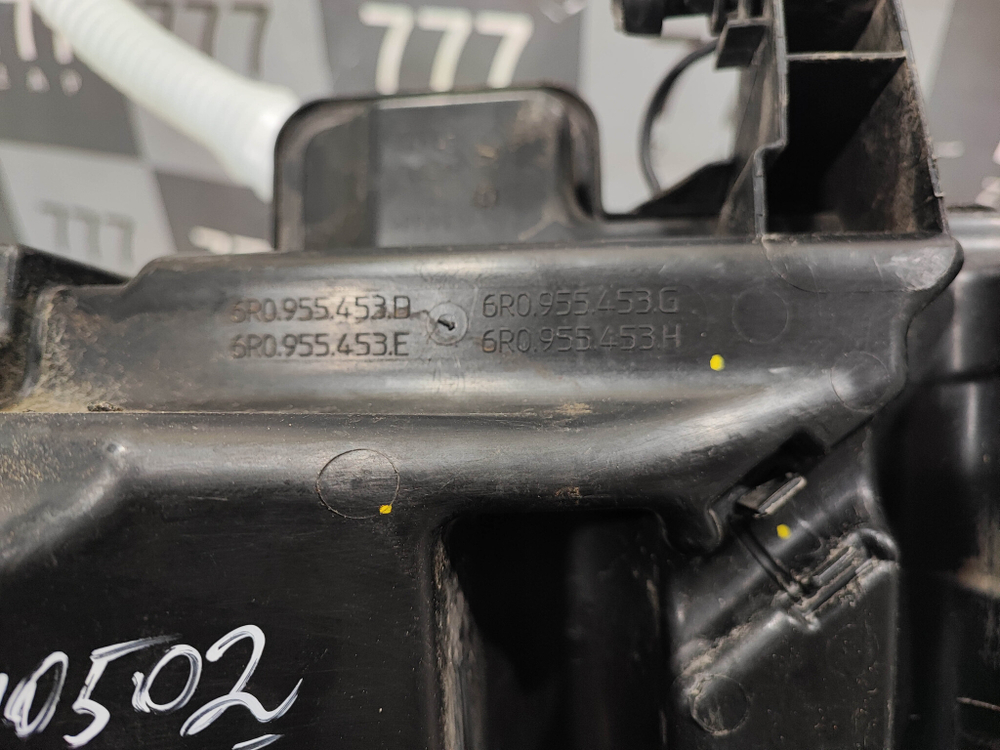 Бачок омывателя Volkswagen Polo 5 10-15 Б/У Оригинал 6R0955453H