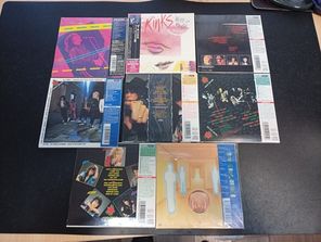 Комплект / Hanoi Rocks + Kinks + Journey (8 Mini LP CD )