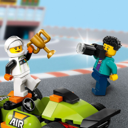 LEGO City — Зеленый гоночный автомобиль 60399 / артикул   60399  / GTIN 5702017566726