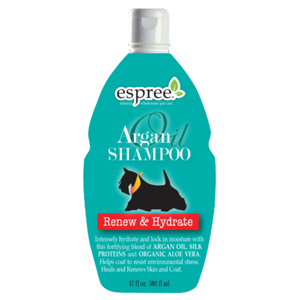 Шампунь Espree увлажняющий с аргановым маслом для собак, Argan Oil Shampoo