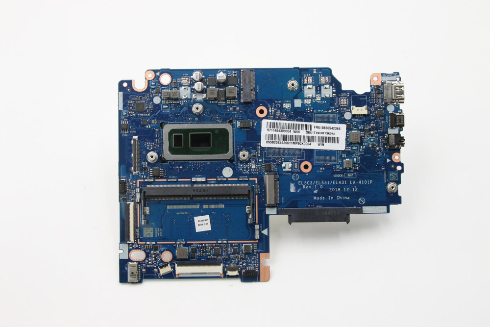 Материнская плата для ноутбука Lenovo S340-15IWL I3 8145UUMA4G S WIN (5B20S42366), оригинал