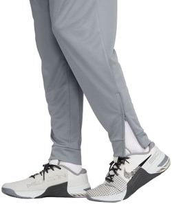 Мужские теннисные штаны Nike Totality Dri-FIT Tapered Versatile - серый