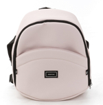 Детская коляска Adamex Blanc 2 в 1 BL-PS78 LUX (СВ.РОЗОВЫЙ + СВ.РОЗОВАЯ КОЖА)