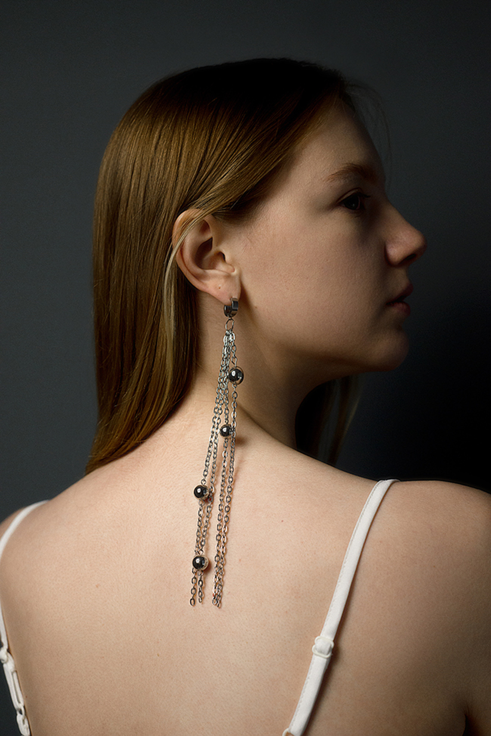 fountain earring