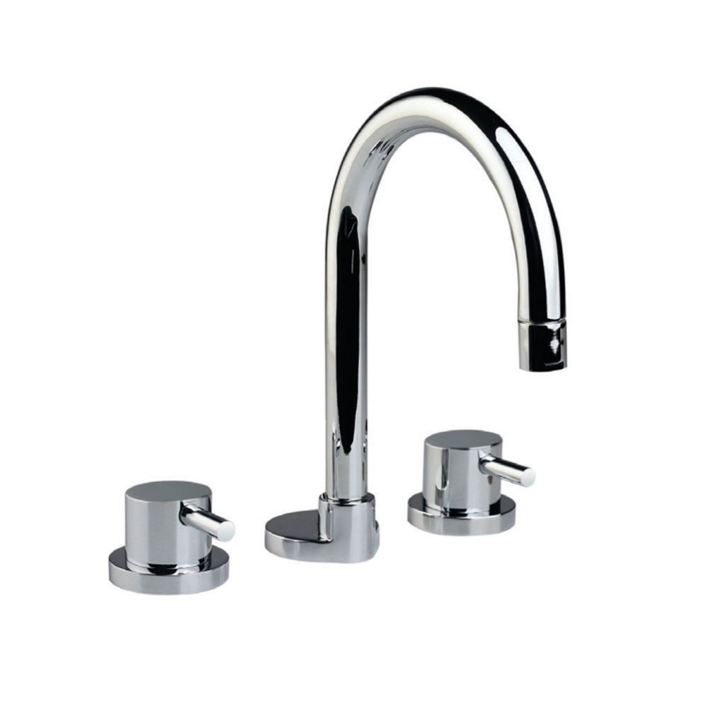 Jaquar, Смеситель для раковины Florentine, 2-рычаж., Хром FLR-CHR-5189N