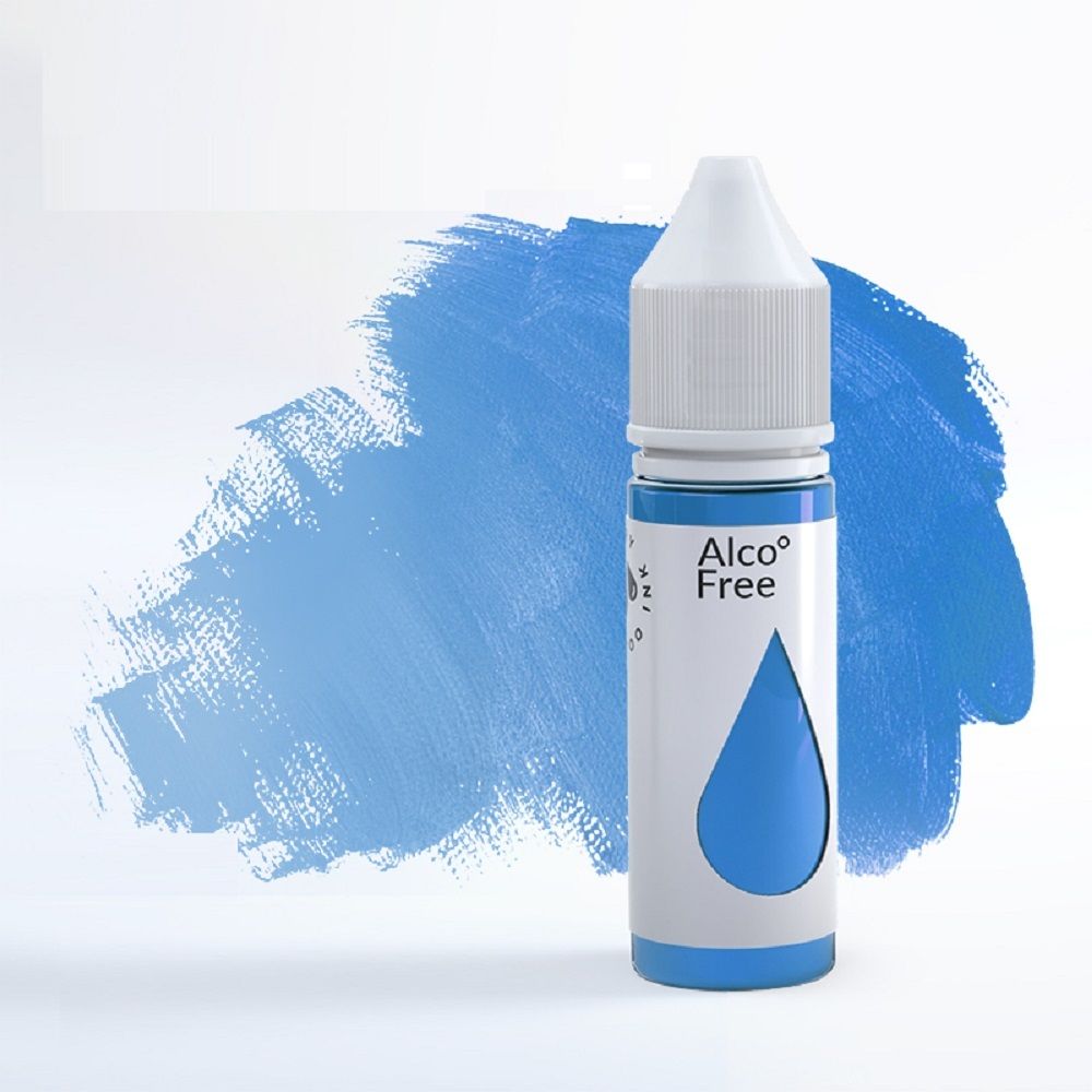 Тату краска Gallery Blue Bird, 10мл