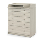 Комод Атон LEO ЛДСП 800/5 с органайзером