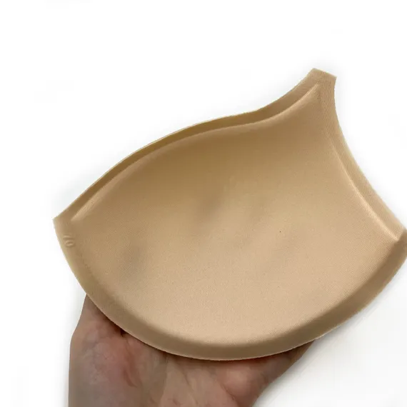 Чашки спейсер бежевые (90B-95A-85C-80D), глубокие